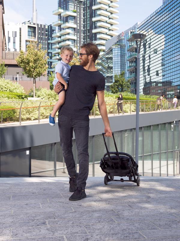 CHICCO Sport babakocsi Trolley Me Light Grey