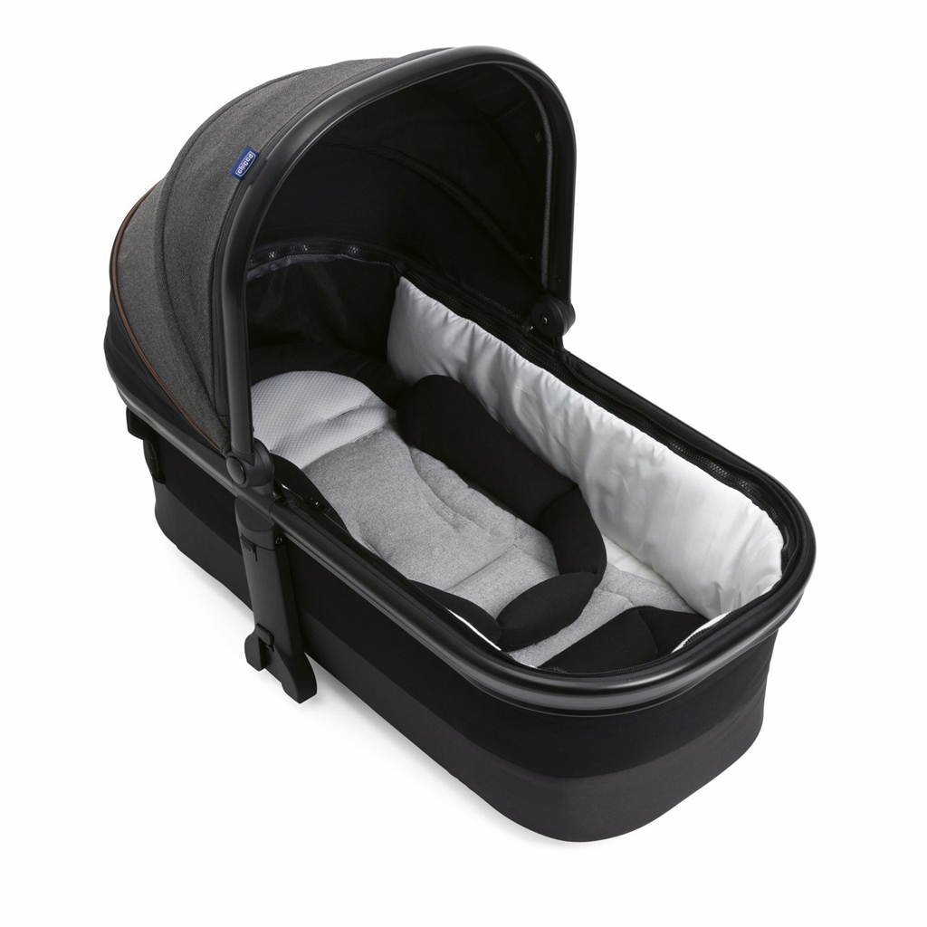 CHICCO Mysa babakocsi kosár - Black Satin