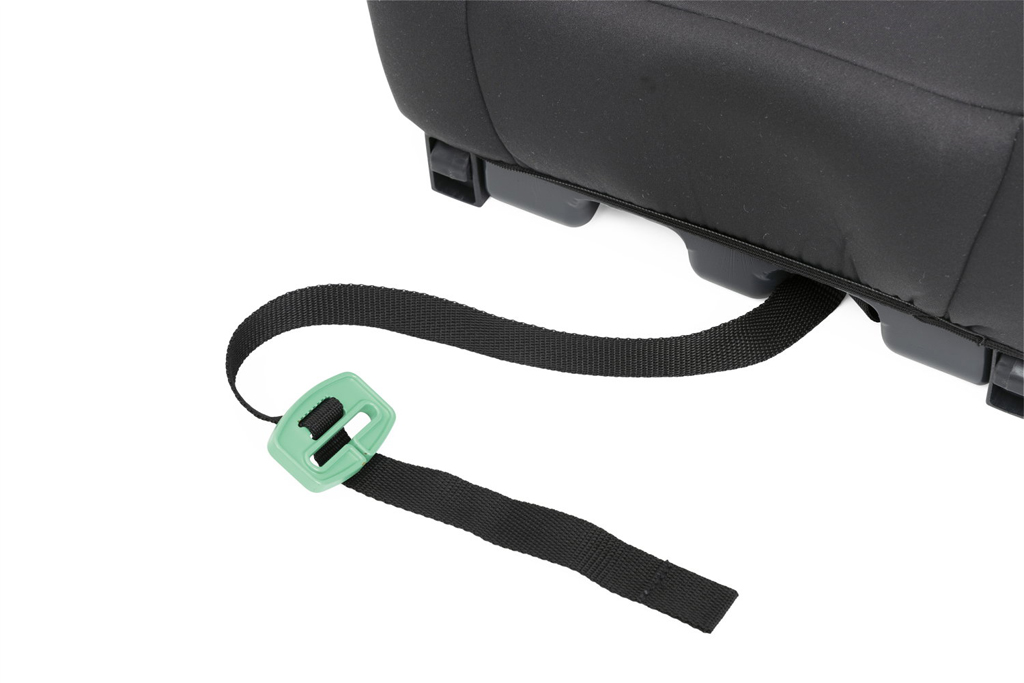 CHICCO Ülésmagasító Quasar Fix i-size (126-150 cm) - Stone