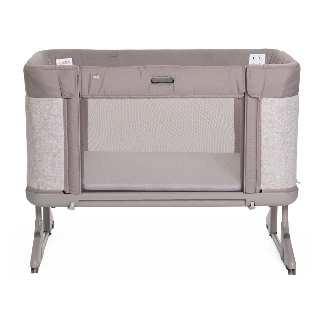 CHICCO Kiságy Next2Me Forever - Mandula