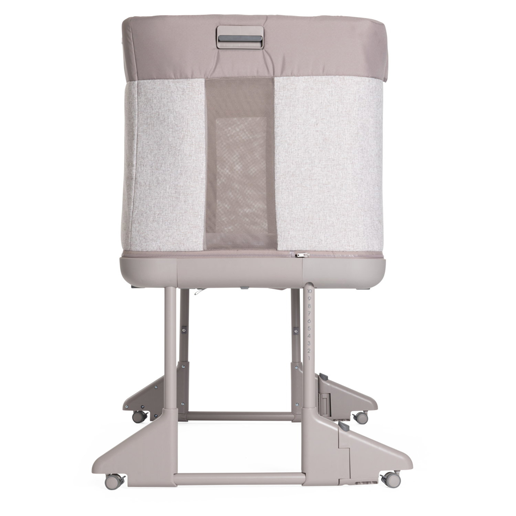 CHICCO Kiságy Next2Me Forever - Mandula