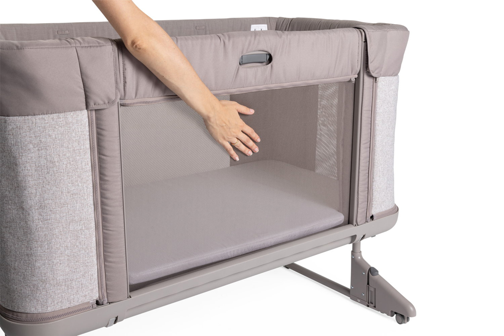 CHICCO Kiságy Next2Me Forever - Mandula