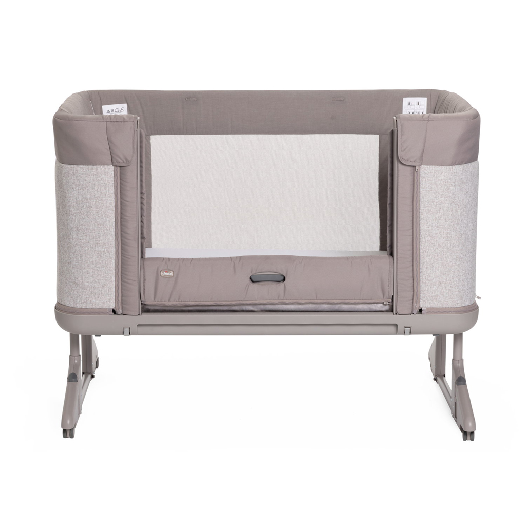 CHICCO Kiságy Next2Me Forever - Mandula