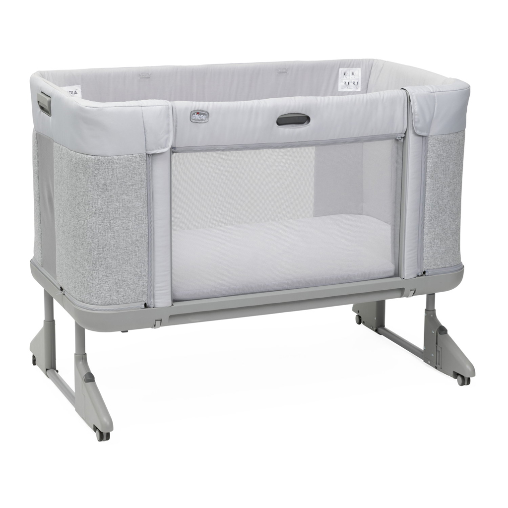 CHICCO Next2Me Forever kiságy - Ash Grey