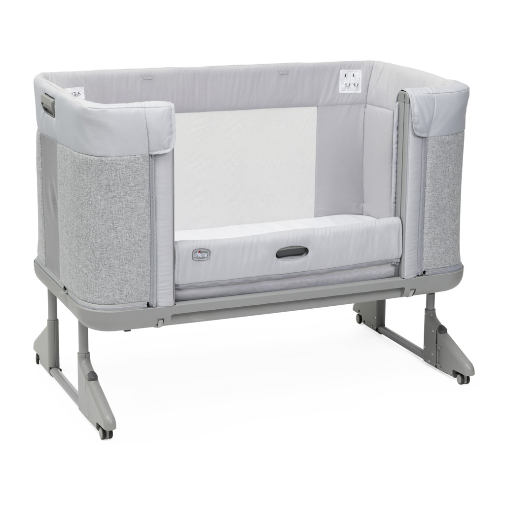 CHICCO Next2Me Forever kiságy - Ash Grey