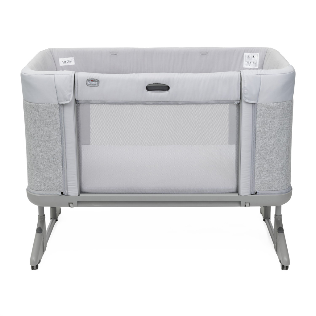 CHICCO Next2Me Forever kiságy - Ash Grey