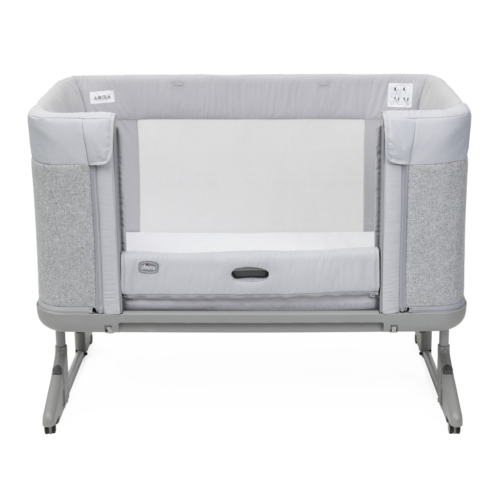 CHICCO Next2Me Forever kiságy - Ash Grey