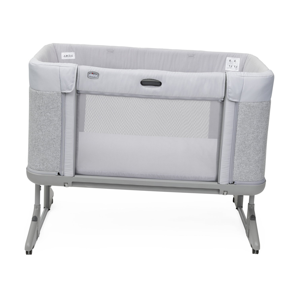 CHICCO Next2Me Forever kiságy - Ash Grey