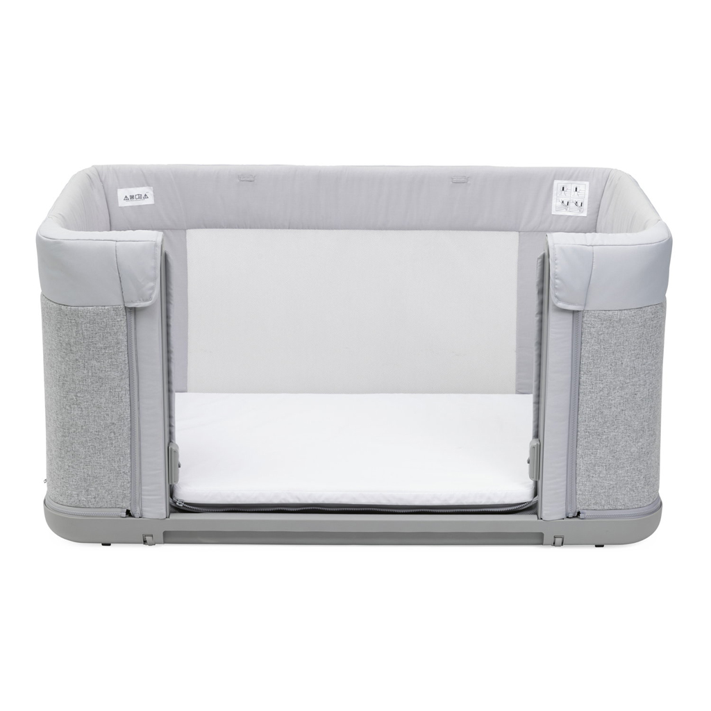 CHICCO Next2Me Forever kiságy - Ash Grey