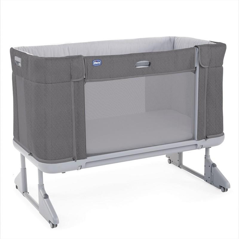 CHICCO Next2Me Forever kiságy - Moon Grey