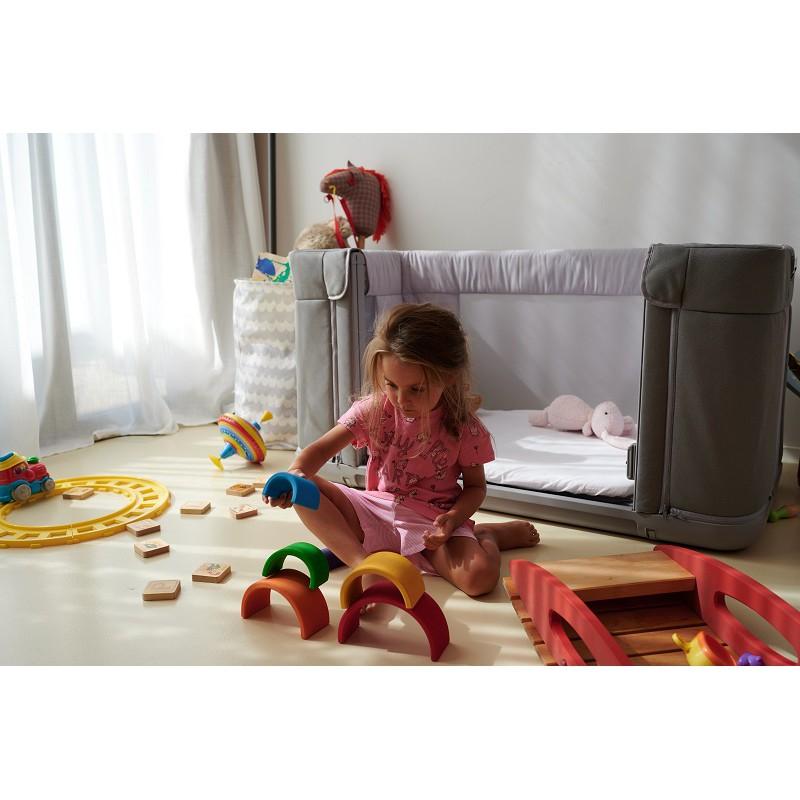 CHICCO Next2Me Forever kiságy - Moon Grey