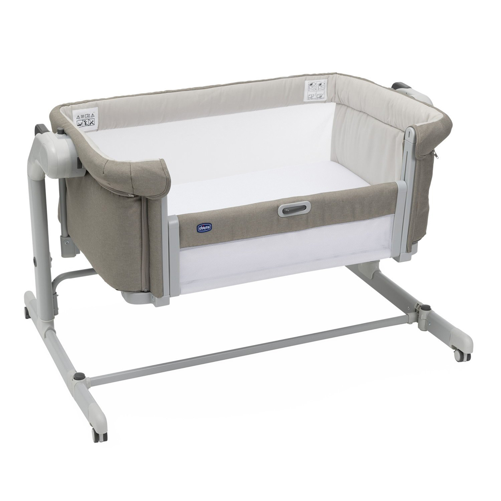 CHICCO Next2Me Magic Evo babaágy - Desert Taupe