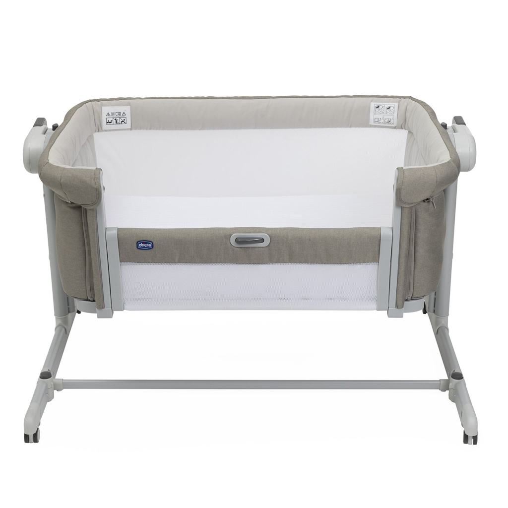CHICCO Next2Me Magic Evo babaágy - Desert Taupe