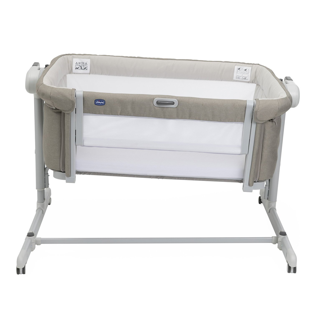 CHICCO Next2Me Magic Evo babaágy - Desert Taupe