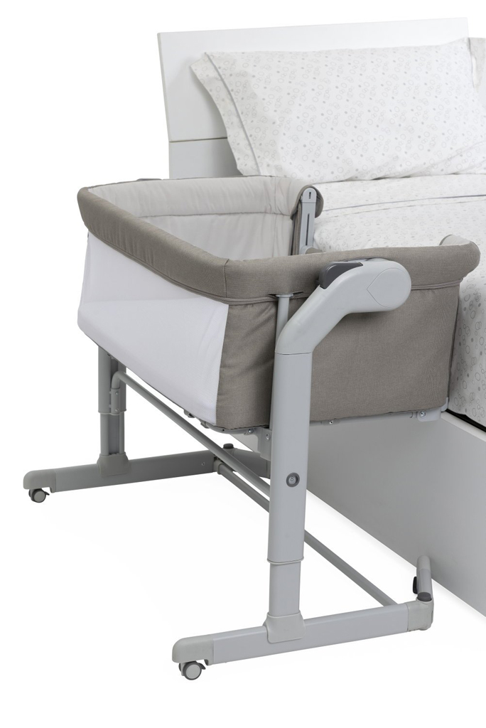 CHICCO Next2Me Magic Evo babaágy - Desert Taupe