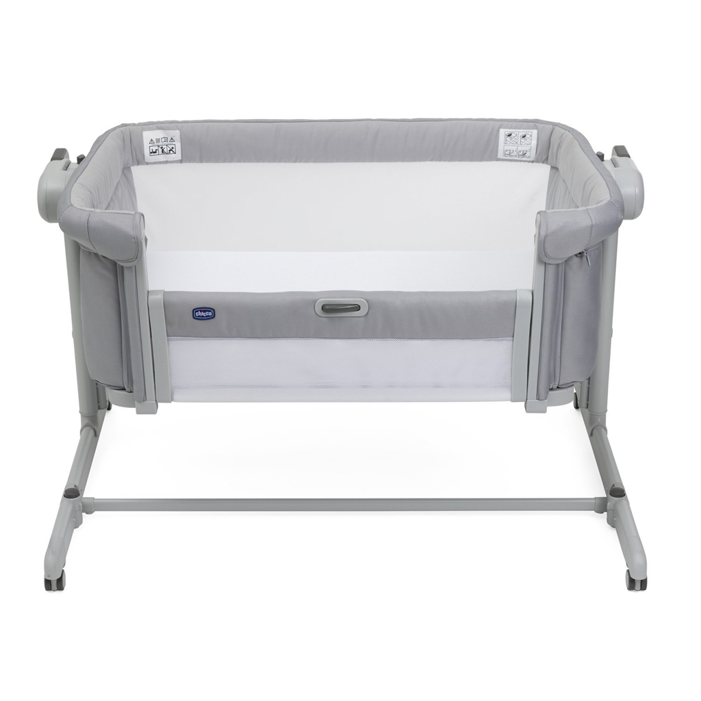 CHICCO Next2Me Magic Evo babaágy - Grey Mist