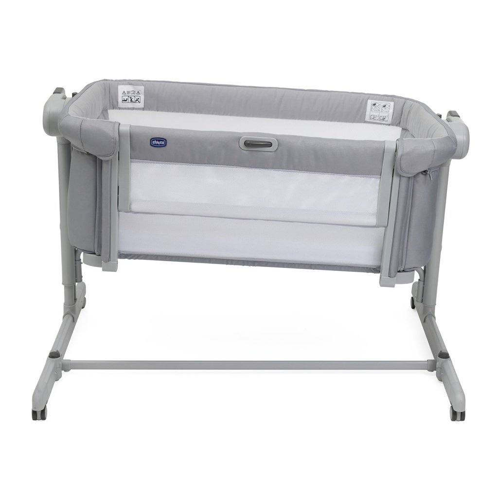 CHICCO Next2Me Magic Evo babaágy - Grey Mist
