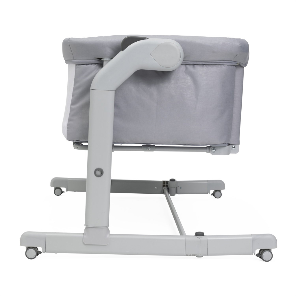 CHICCO Next2Me Magic Evo babaágy - Grey Mist