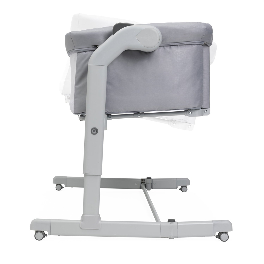 CHICCO Next2Me Magic Evo babaágy - Grey Mist