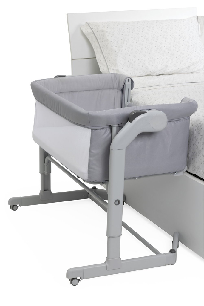 CHICCO Next2Me Magic Evo babaágy - Grey Mist