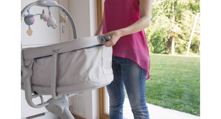 CHICCO Kiságy/fekvőhely/szék Baby Hug Air 4 az 1-ben - Glacial