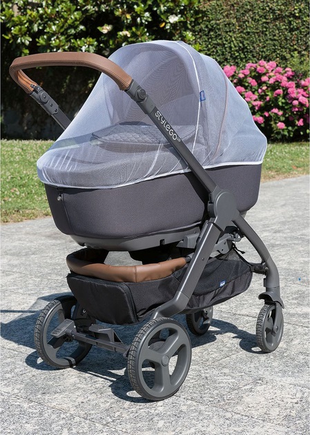 CHICCO Szúnyogháló univerzális babakádra