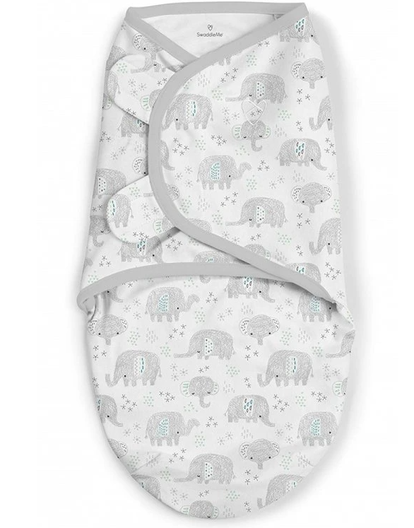 INGENUITY SwaddleMe™ pamut pólya 0,5 TOG 0-3m