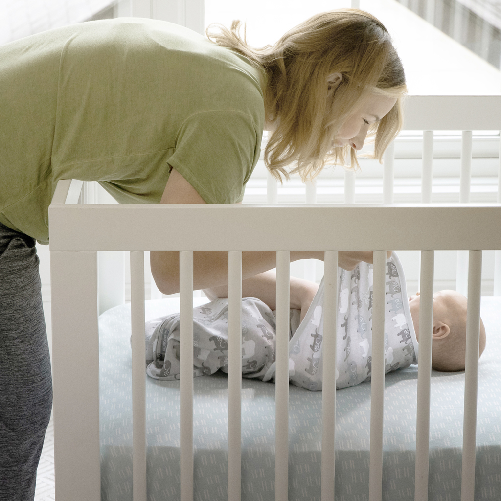 INGENUITY SwaddleMe™ pamut pólya 0,5 TOG 0-3m