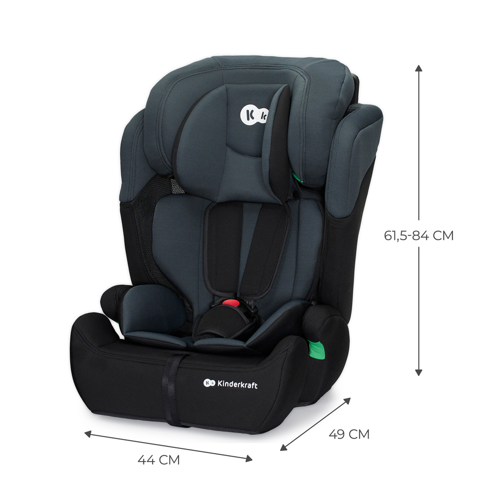 KINDERKRAFT Autósülés Comfort up i-size black (76-150 cm)