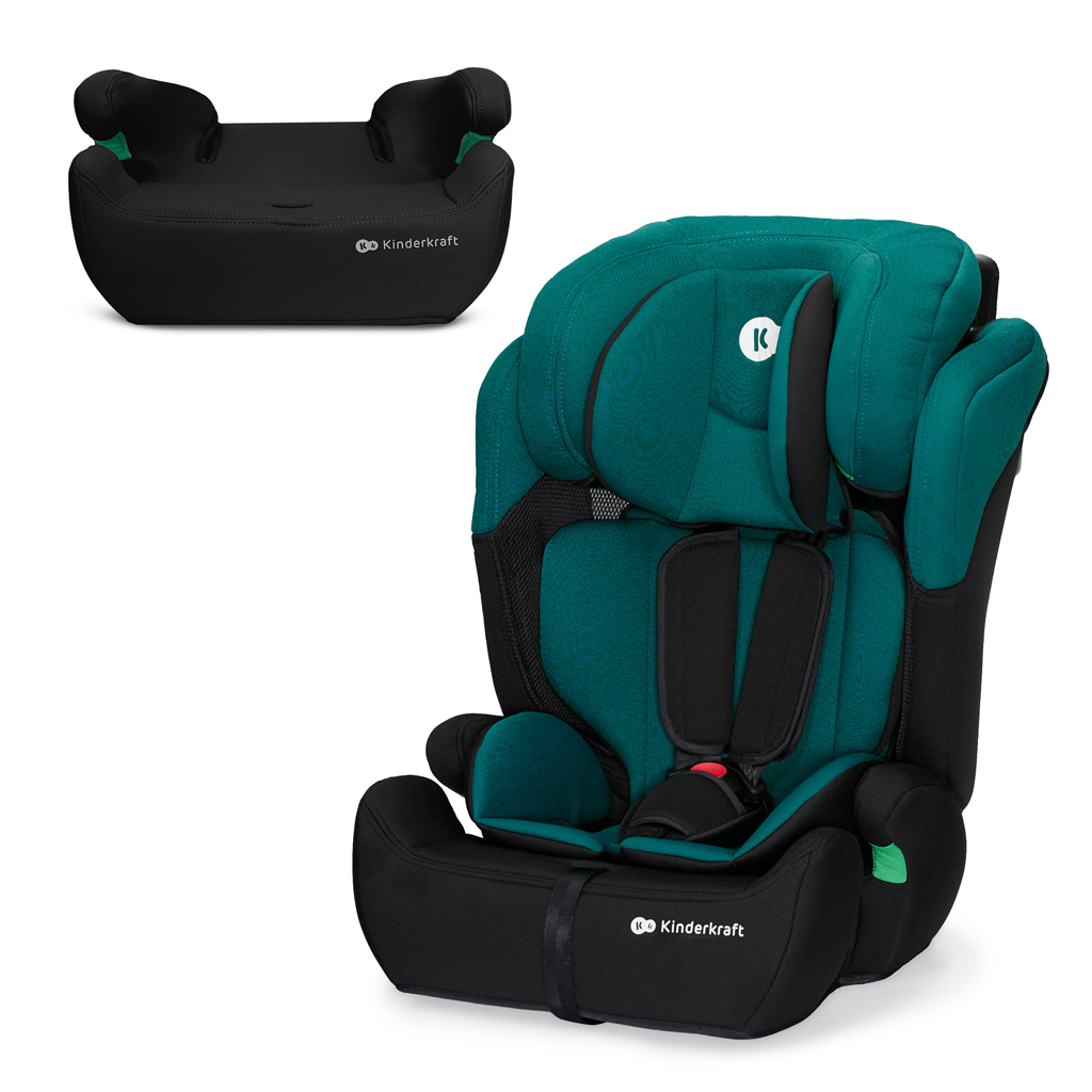 KINDERKRAFT Autósülés Comfort up i-size zöld (76-150 cm)