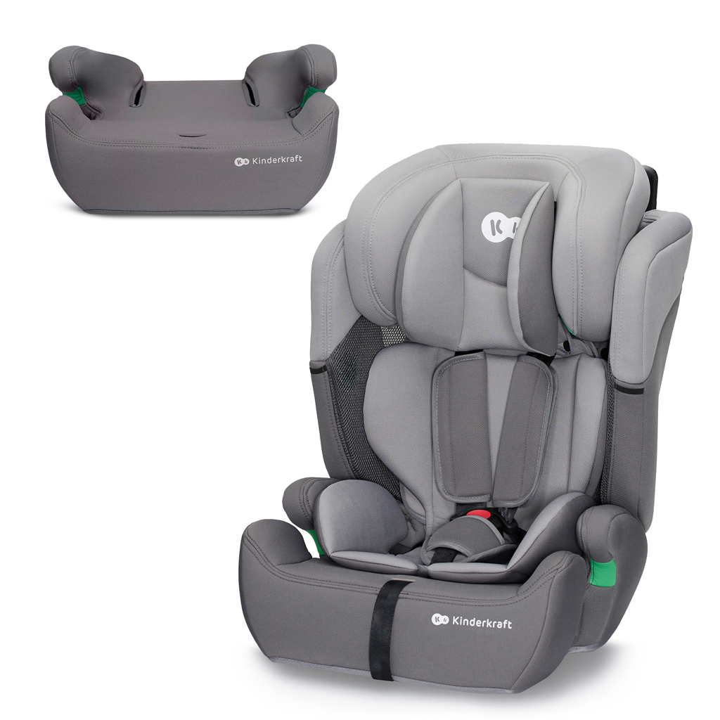 KINDERKRAFT Autósülés Comfort up i-size szürke (76-150 cm)