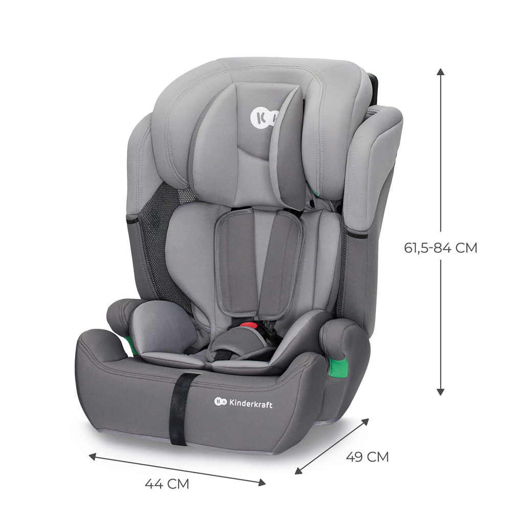 KINDERKRAFT Autósülés Comfort up i-size szürke (76-150 cm)
