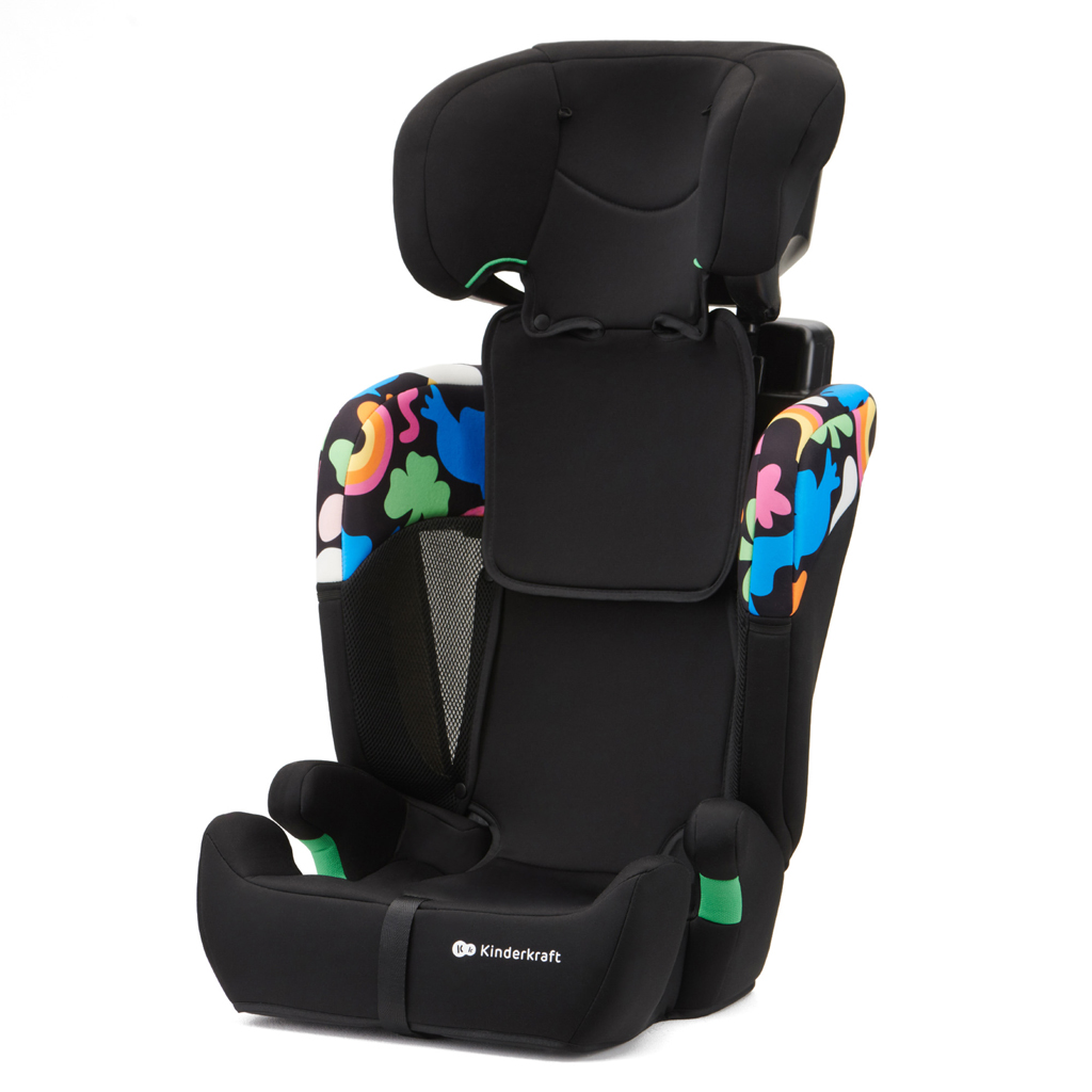 KINDERKRAFT Autósülés Comfort up i-size Happy shapes (76-150 cm)