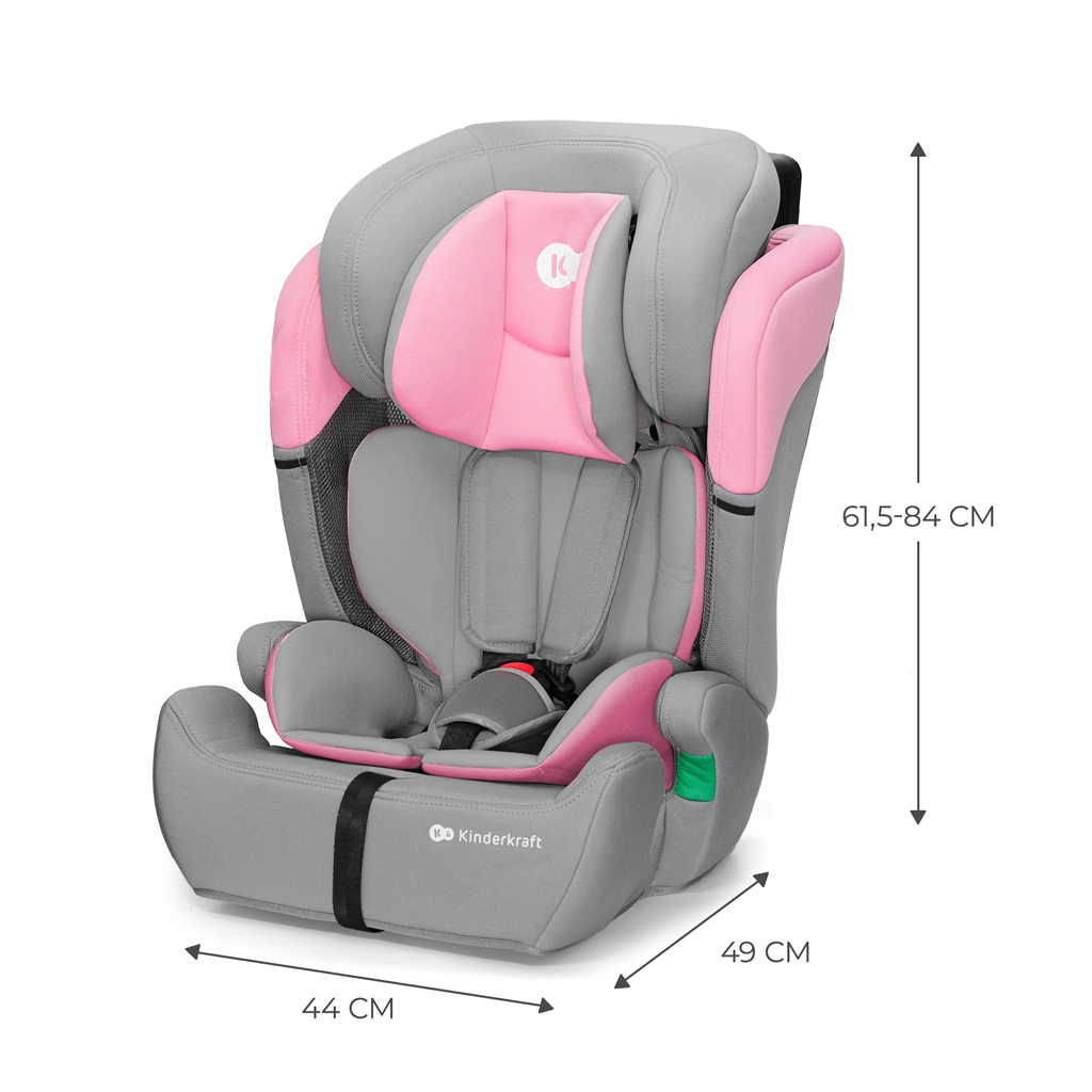 KINDERKRAFT Autósülés Comfort up i-size pink (76-150 cm)