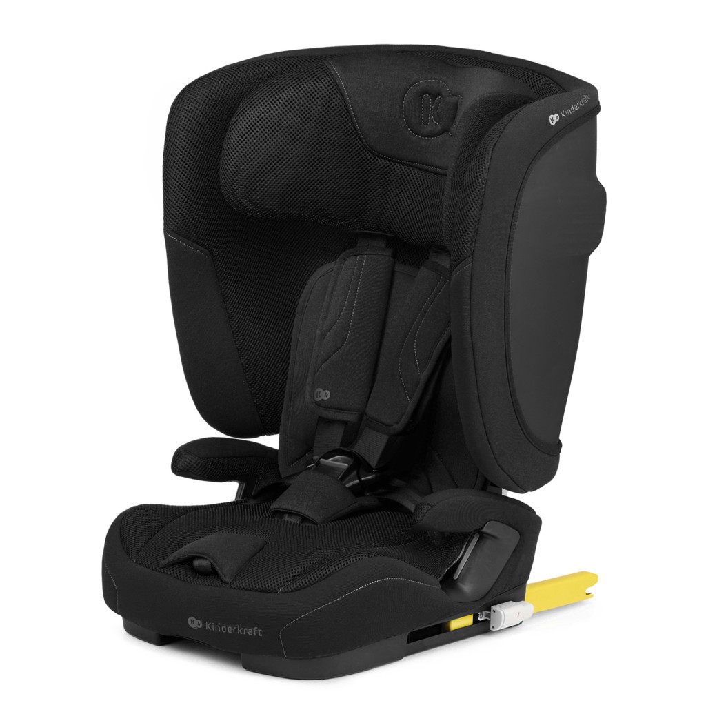 KINDERKRAFT Fix2Go i-Size autósülés 76-150 cm Fekete