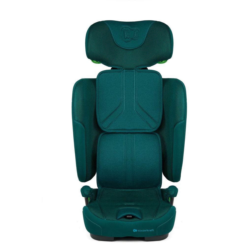 KINDERKRAFT Fix2Go i-Size autósülés 76-150 cm Zöld