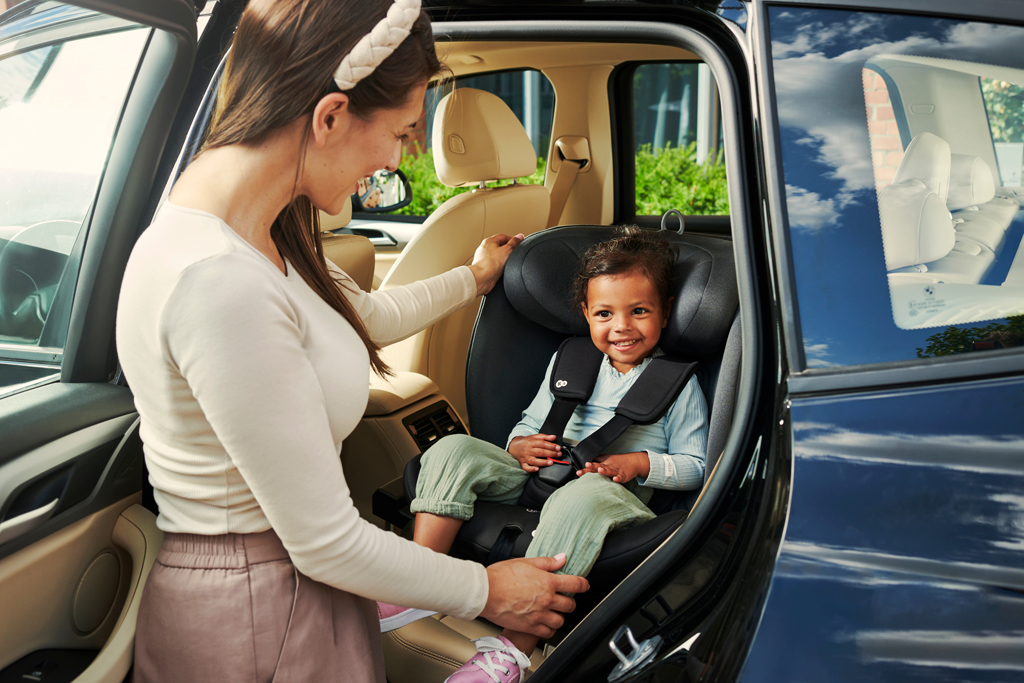 KINDERKRAFT Autósülés I-360 i-Size 40-150 cm Szürke