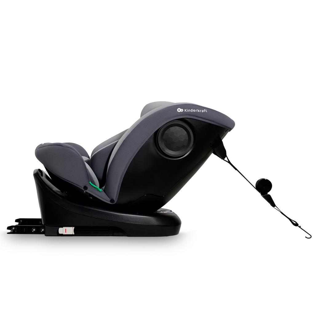 KINDERKRAFT Autósülés I-Grow i-Size 40-150 cm Szürke
