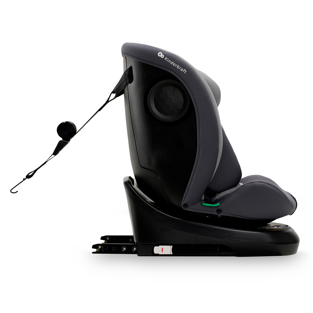 KINDERKRAFT Autósülés I-Grow i-Size 40-150 cm Szürke