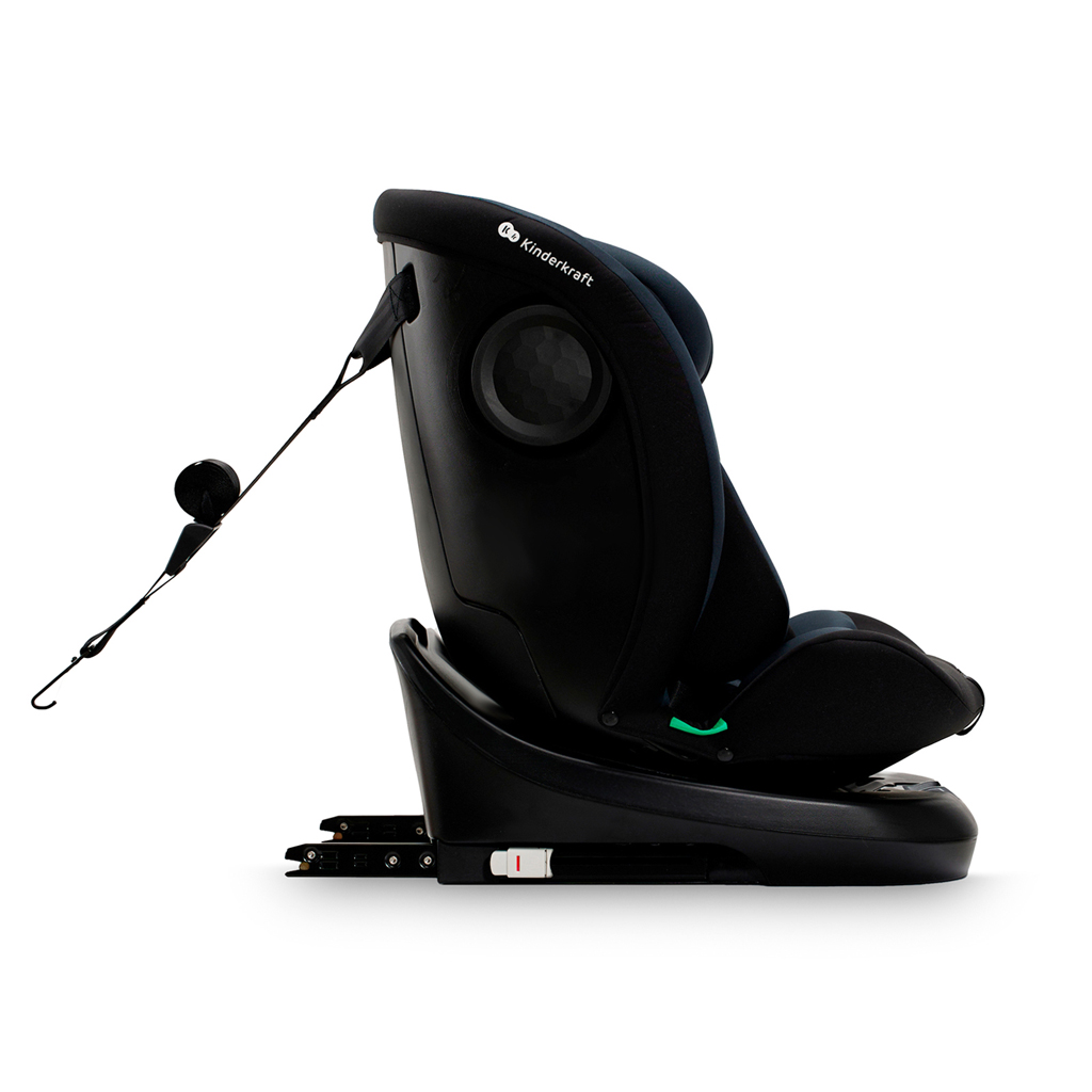 KINDERKRAFT Autósülés I-Grow i-Size 40-150cm Black