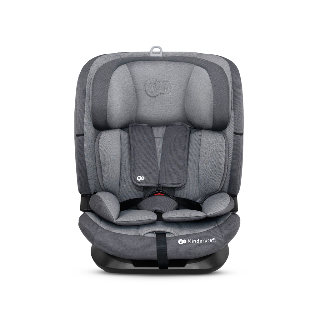 KINDERKRAFT Autósülés Oneto3 i-Size 76-150cm + Isofix Cool grey