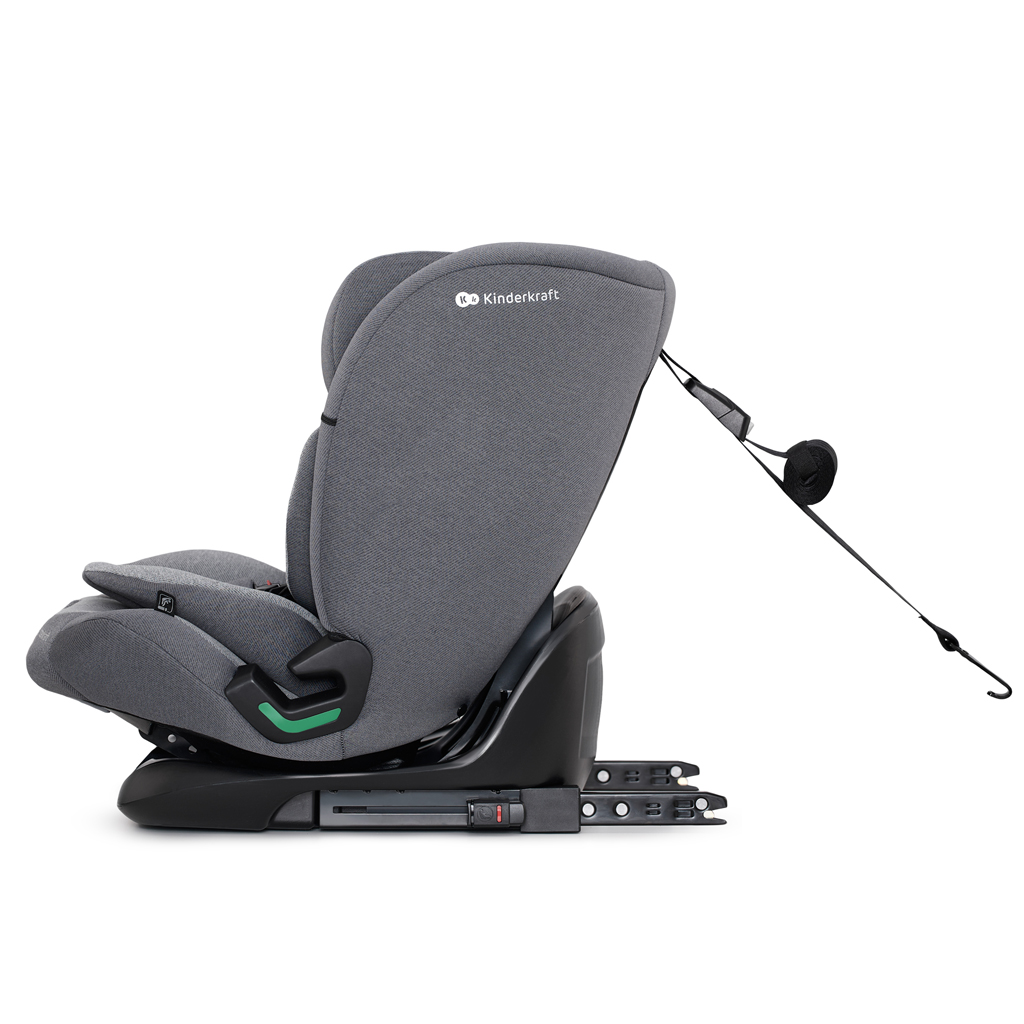 KINDERKRAFT Autósülés Oneto3 i-Size 76-150cm + Isofix Cool grey