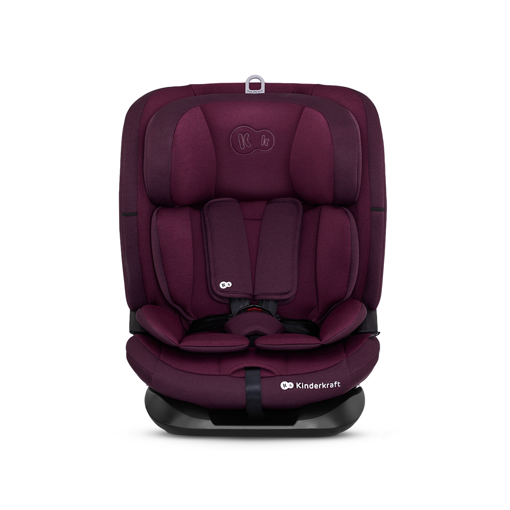 KINDERKRAFT Autósülés Oneto3 i-Size 76-150cm + Isofix Cherry pearl