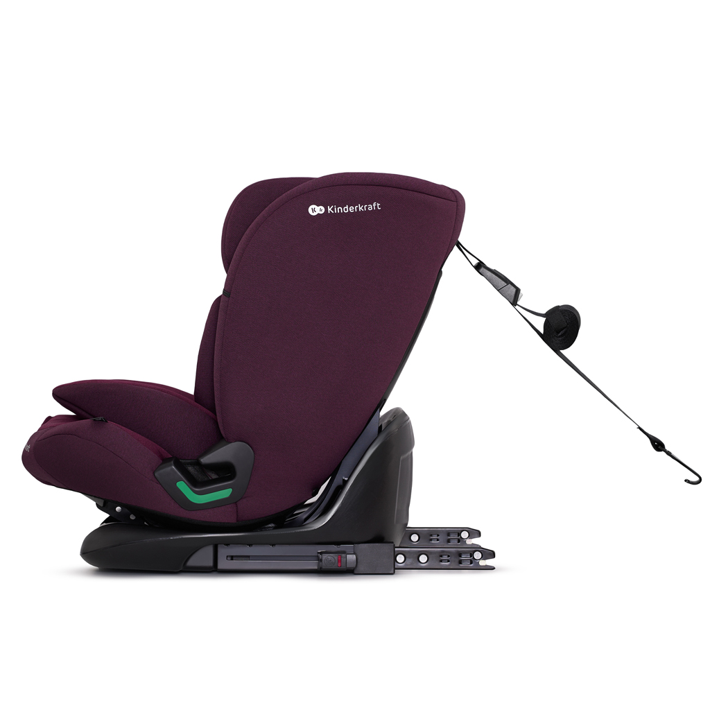 KINDERKRAFT Autósülés Oneto3 i-Size 76-150cm + Isofix Cherry pearl
