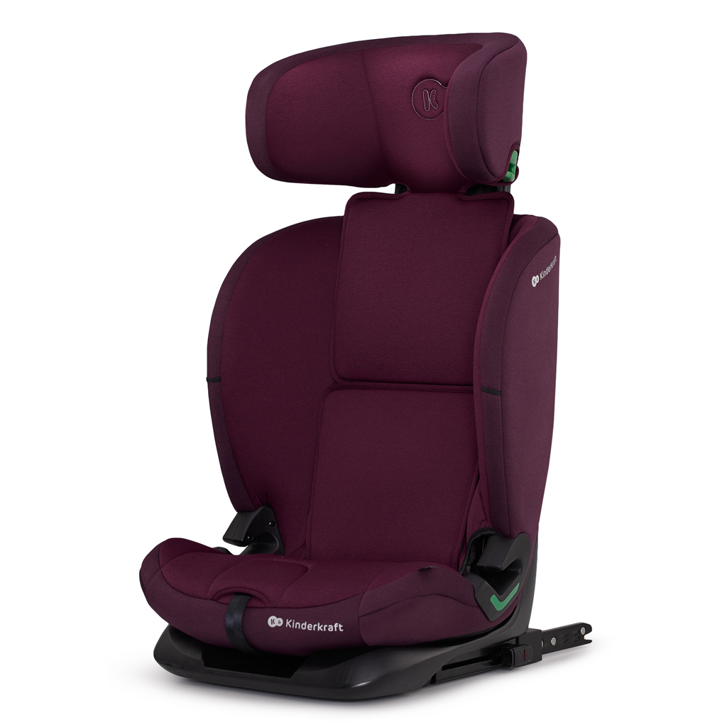 KINDERKRAFT Autósülés Oneto3 i-Size 76-150cm + Isofix Cherry pearl