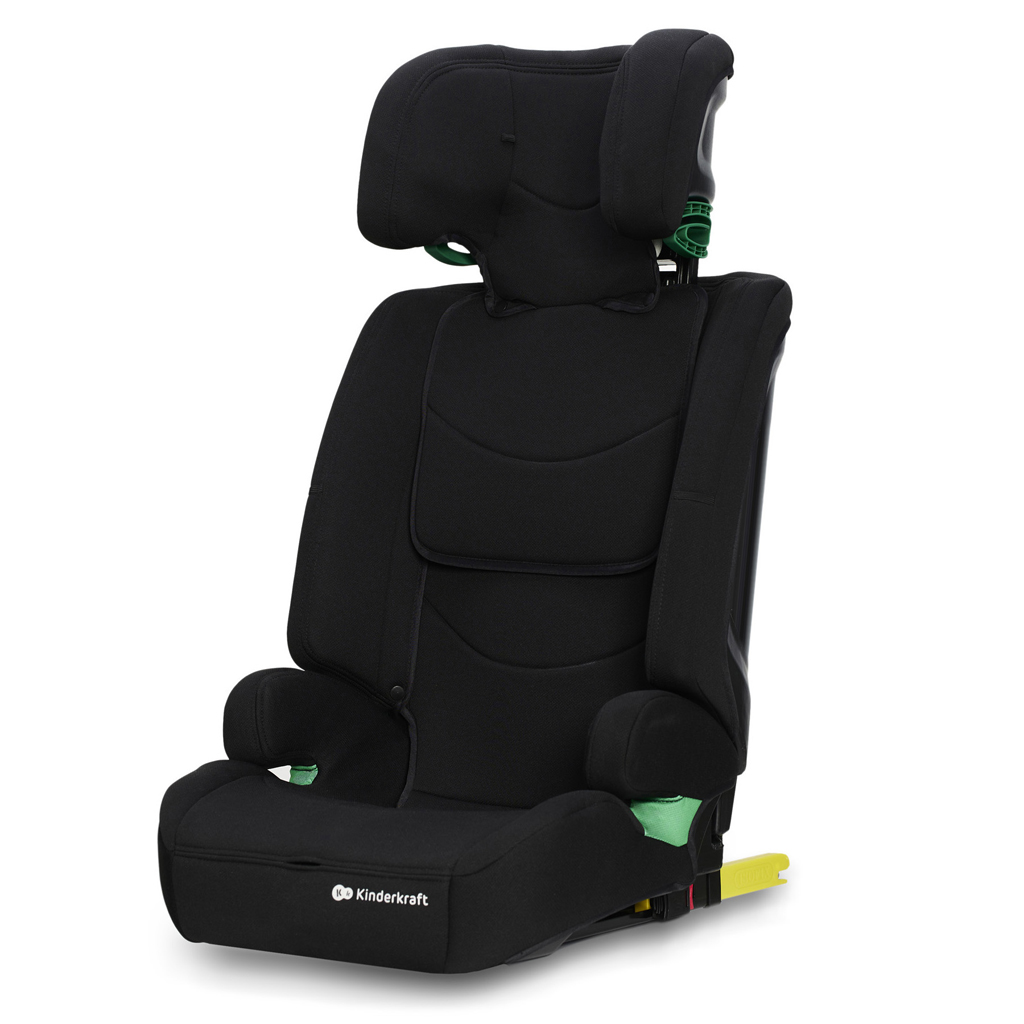 KINDERKRAFT Autósülés Safety fix 2 i-size fekete (76-150 cm)