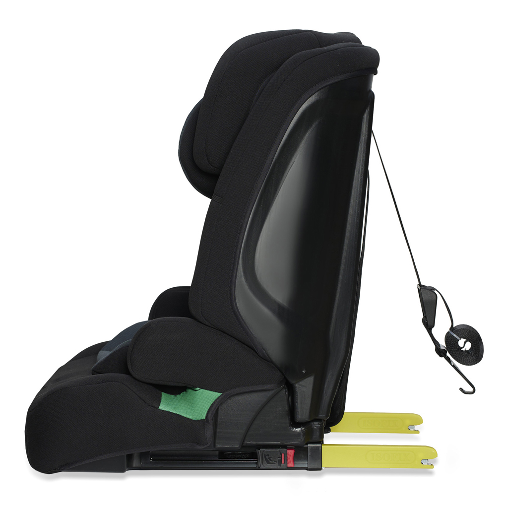 KINDERKRAFT Autósülés Safety fix 2 i-size fekete (76-150 cm)