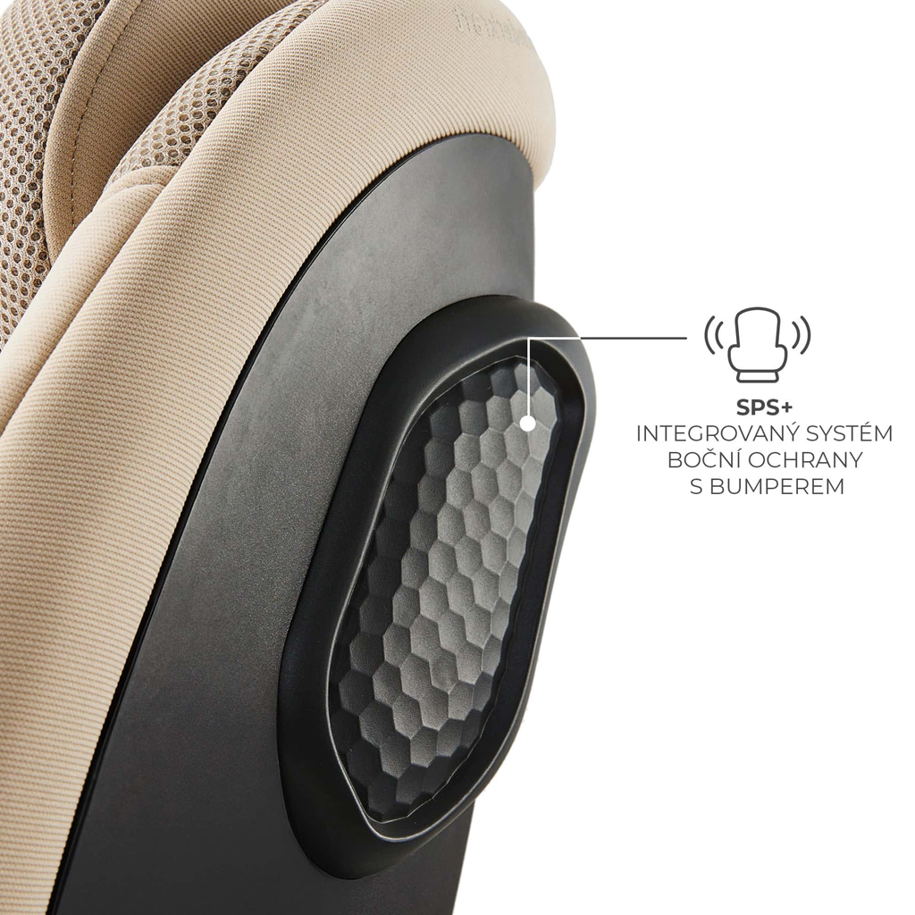 KINDERKRAFT Autósülés Xpedition 3 i-size 40-150 cm Fekete