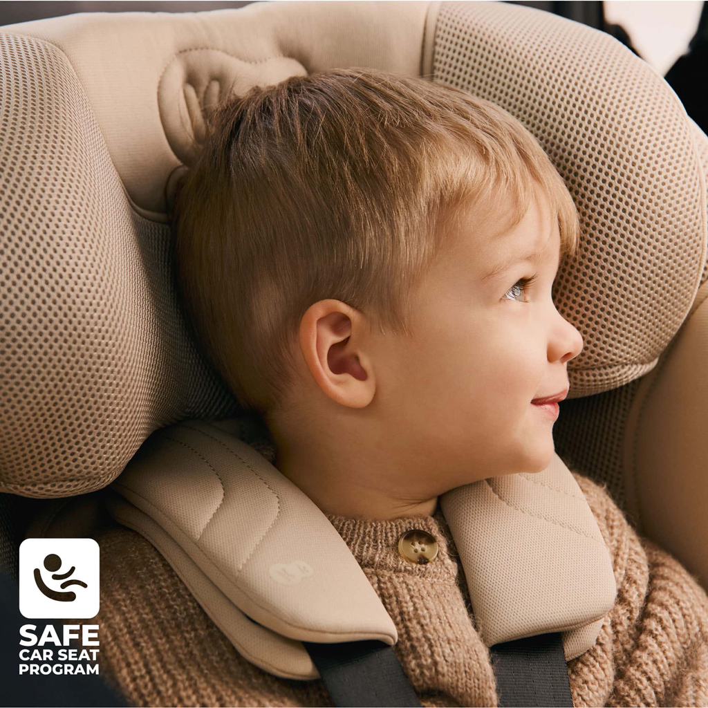 KINDERKRAFT Autósülés Xpedition 3 i-size 40-150 cm Fekete