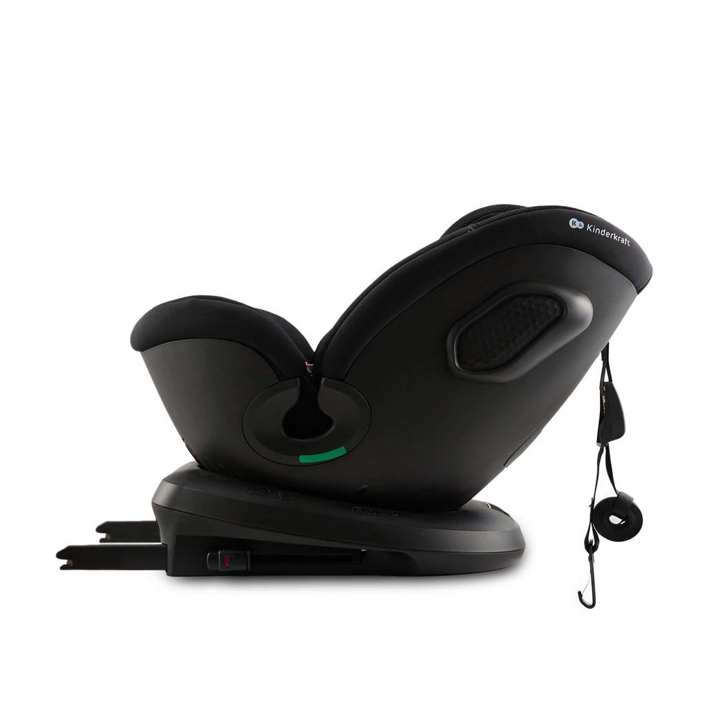 KINDERKRAFT Autósülés Xpedition 3 i-size 40-150 cm Fekete